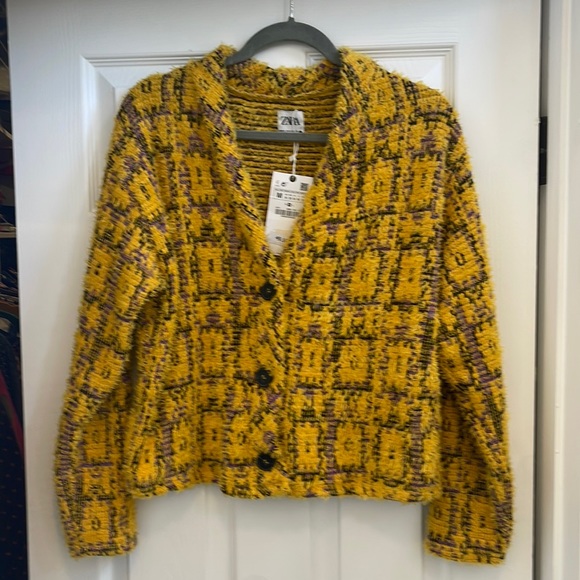Zara Sweaters Nwt Zara Cardigan Sweater Poshmark